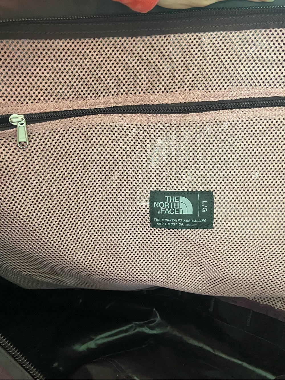 The North Face Men's Base Camp Duffel - Backpack Padded Straps - Picture 11 of 11